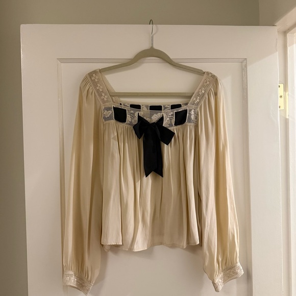 Doen Feli Top - Mother of Pearl - Picture 7 of 10